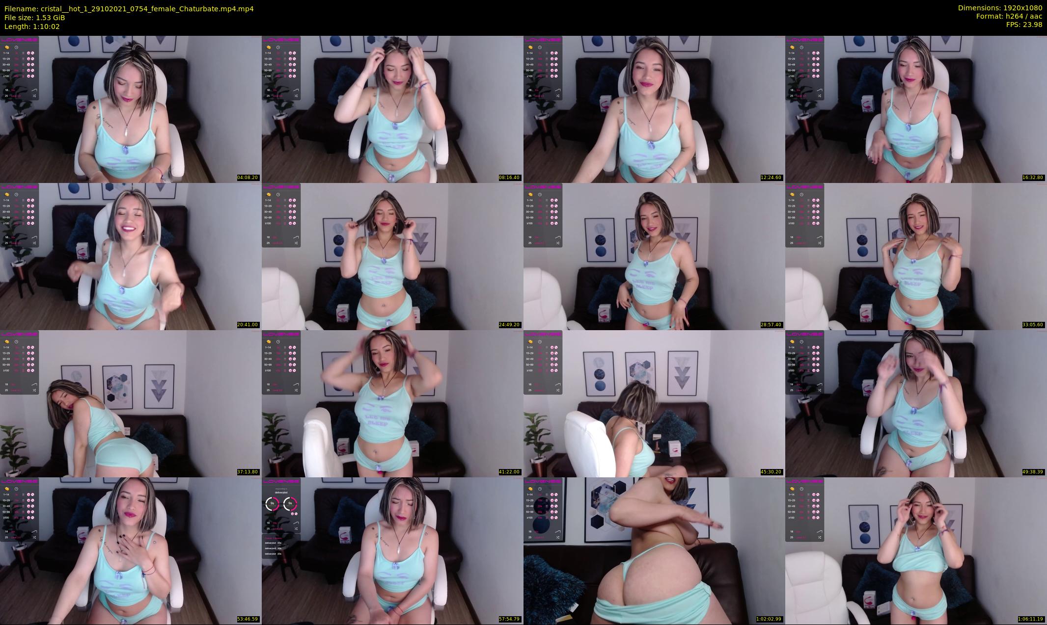 cristal__hot_1 — 71 minute Chaturbate female cam show recording, 1080p, Oct 29, 2021