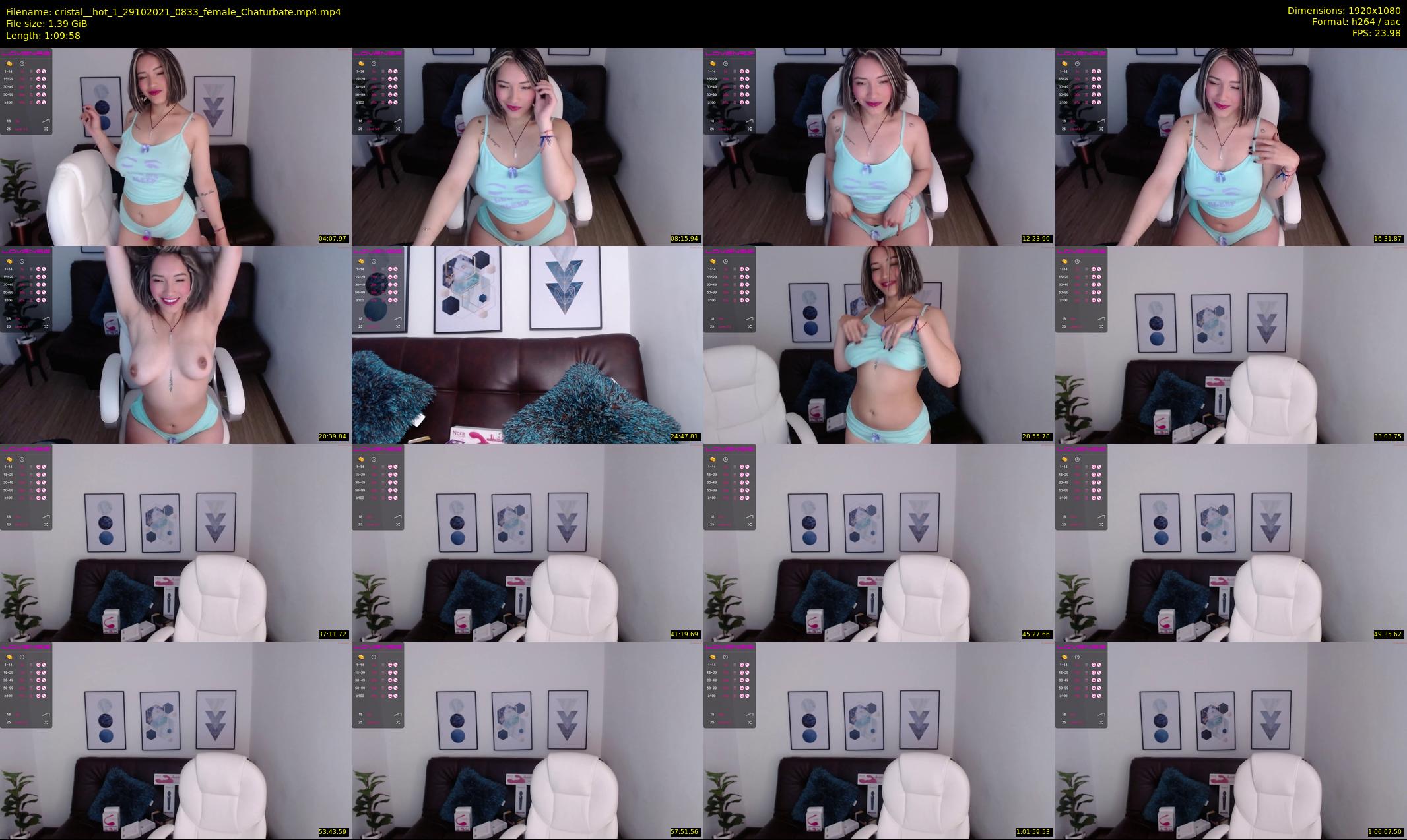 cristal__hot_1 — 70 minute Chaturbate female cam show recording, 1080p, Oct 29, 2021