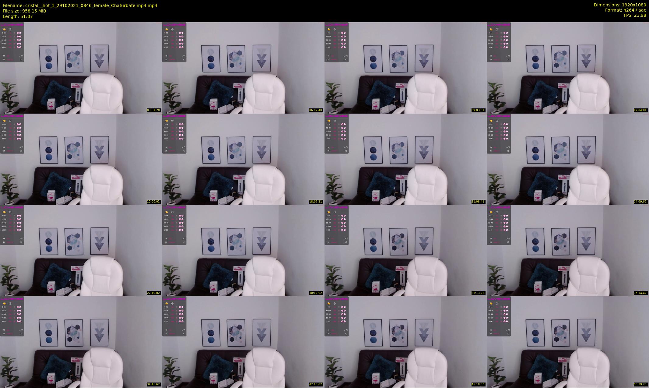 cristal__hot_1 — 52 minute Chaturbate female cam show recording, 1080p, Oct 29, 2021