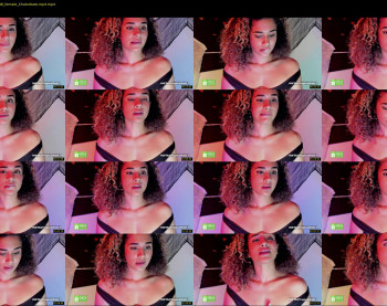 curlydoll1 — 4 minute Chaturbate female cam show recording, 720p, Oct 29, 2021