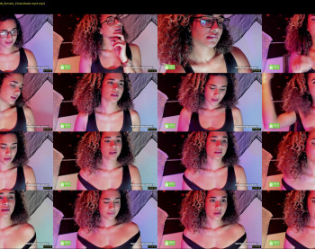 curlydoll1 — 19 minute Chaturbate female cam show recording, 720p, Oct 29, 2021