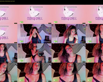 curlydoll1 — 56 minute Chaturbate female cam show recording, 720p, Oct 29, 2021