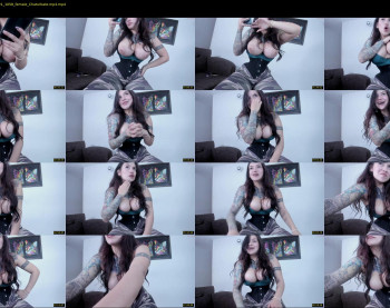 darknes_lilith18 — 10 minute Chaturbate female cam show recording, 720p, Oct 29, 2021