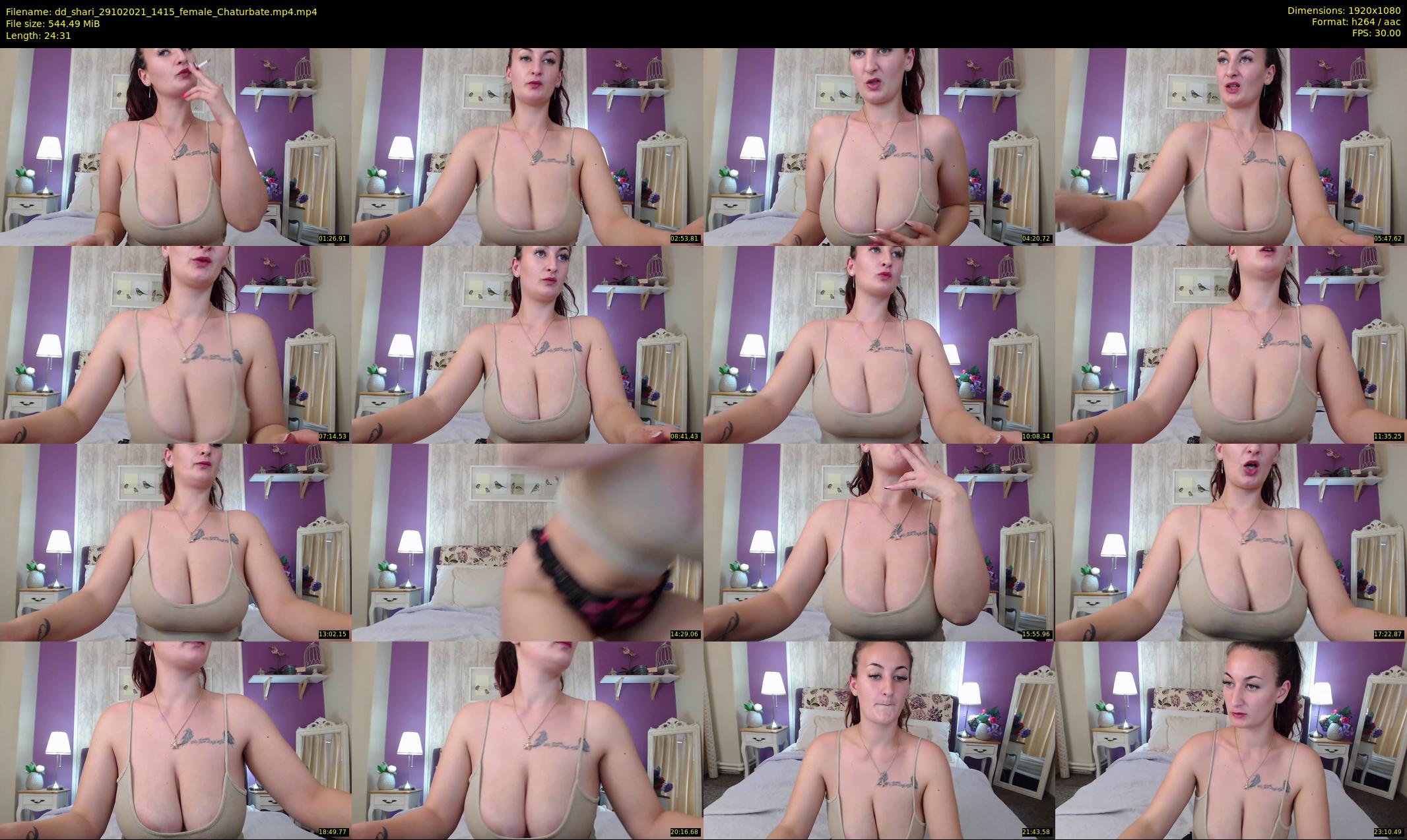 dd_shari — 25 minute Chaturbate female cam show recording, 1080p, Oct 29, 2021