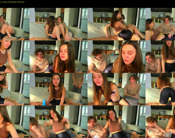 di_n_alex — 70 minute Chaturbate couple cam show recording, 1080p, Oct 29, 2021