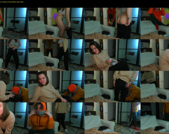 di_n_alex — 5 minute Chaturbate couple cam show recording, 1080p, Oct 29, 2021