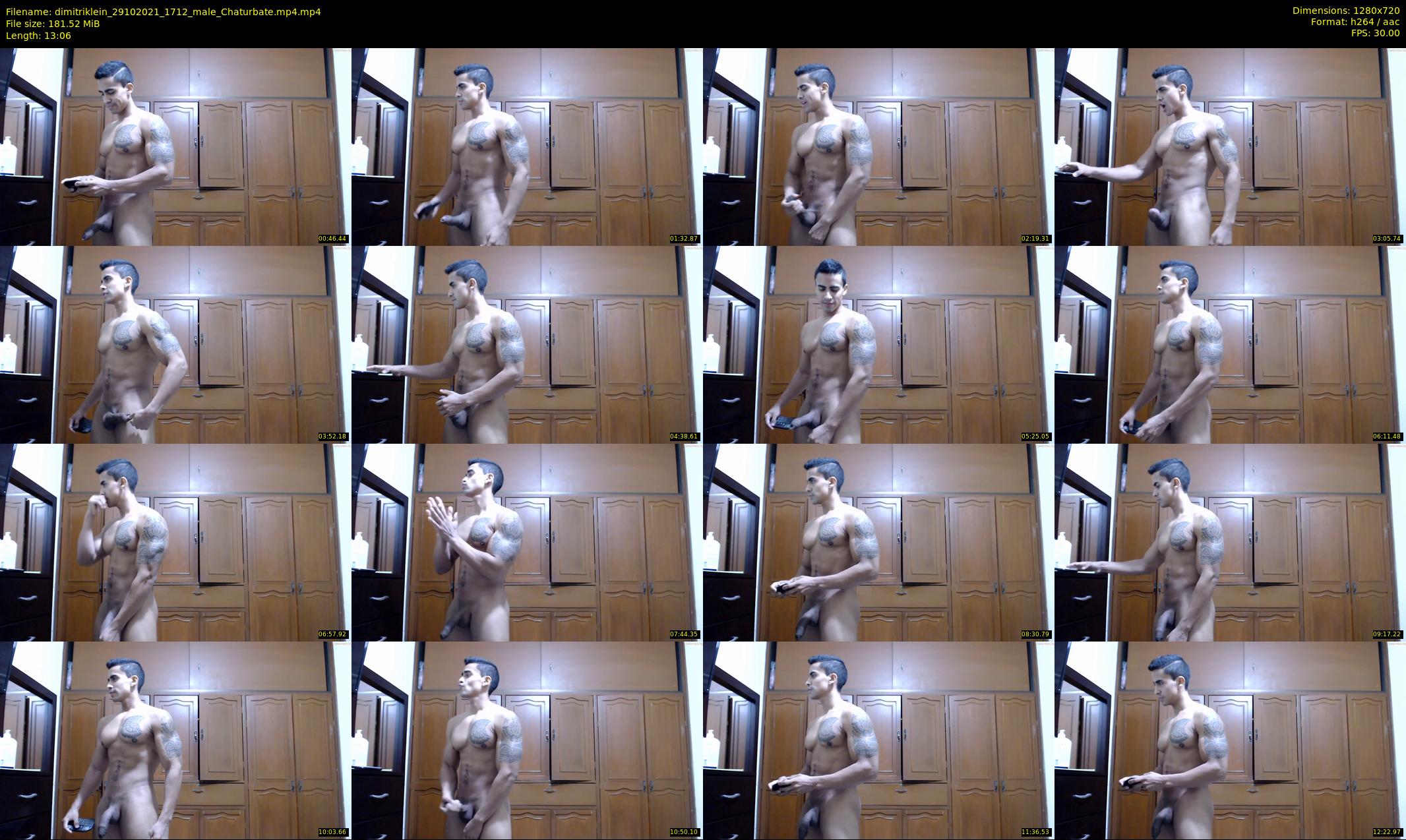 dimitriklein — 14 minute Chaturbate male cam show recording, 720p, Oct 29, 2021