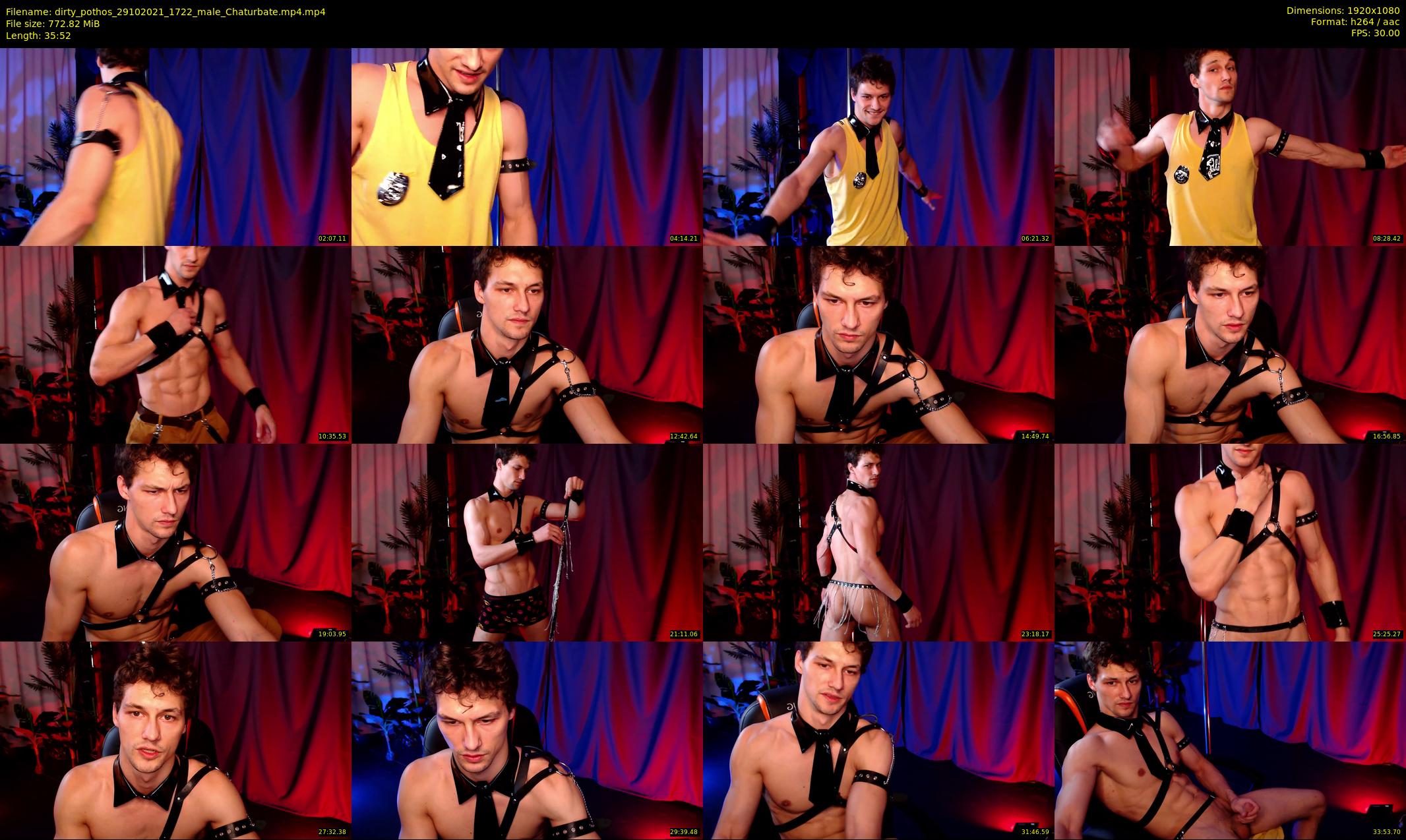 dirty_pothos — 36 minute Chaturbate male cam show recording, 1080p, Oct 29, 2021