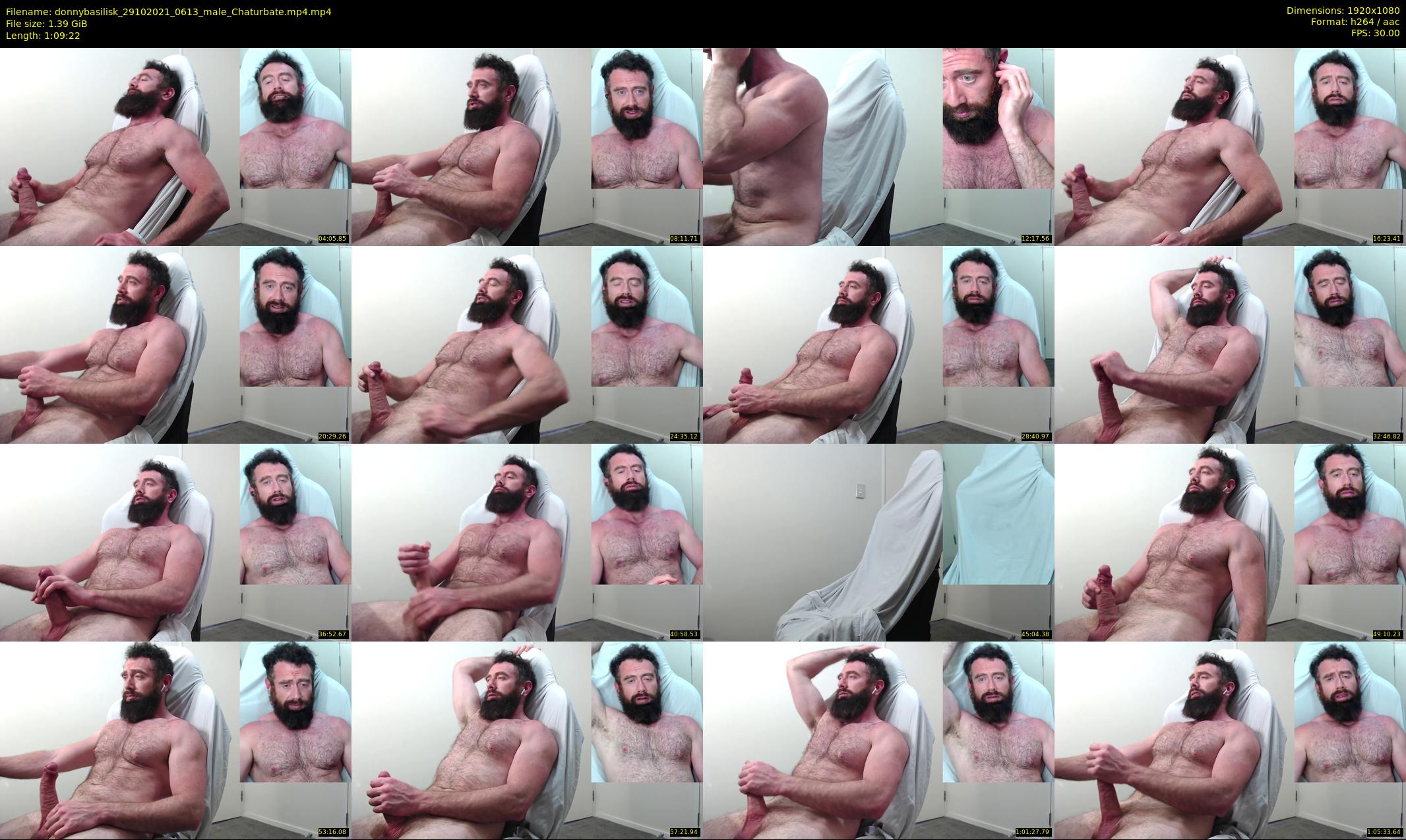 donnybasilisk — 70 minute Chaturbate male cam show recording, 1080p, Oct 29, 2021