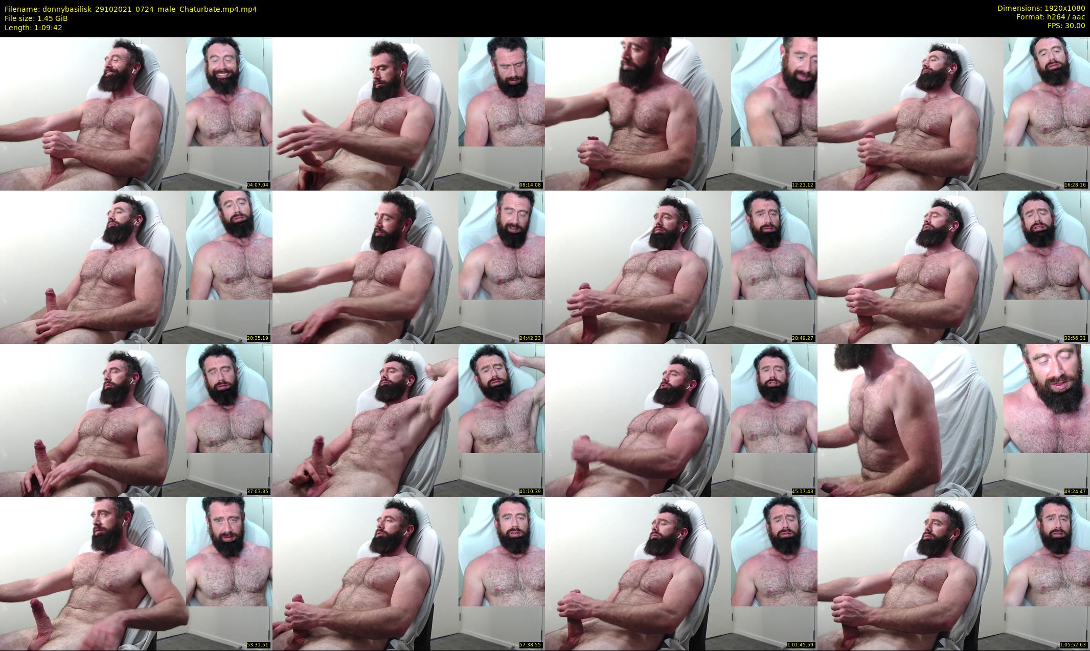donnybasilisk — 70 minute Chaturbate male cam show recording, 1080p, Oct 29, 2021