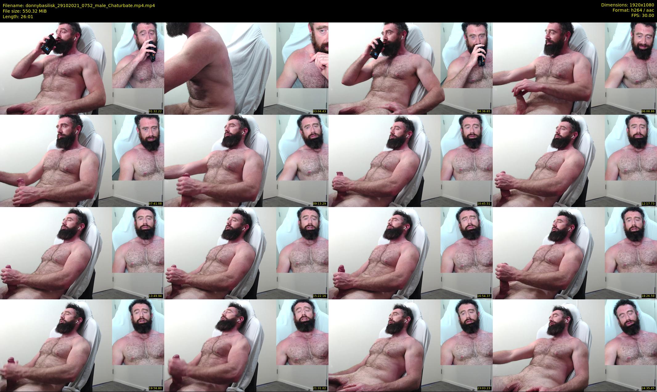 donnybasilisk — 27 minute Chaturbate male cam show recording, 1080p, Oct 29, 2021