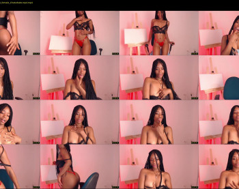 duna_du — 61 minute Chaturbate female cam show recording, 720p, Oct 30, 2021