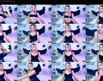 elen_black — 45 minute Chaturbate female cam show recording, 1080p, Oct 30, 2021