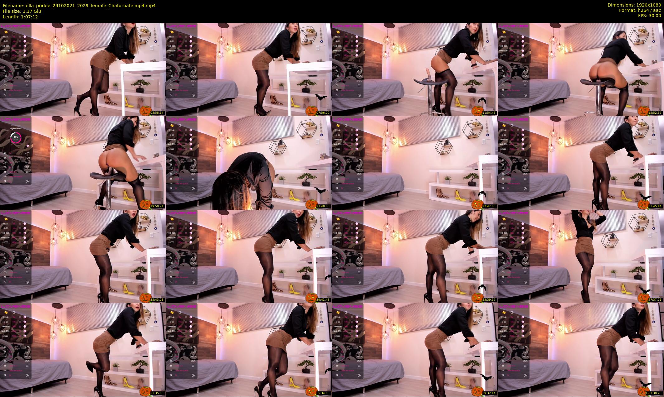 ella_pridee — 68 minute Chaturbate female cam show recording, 1080p, Oct 29, 2021