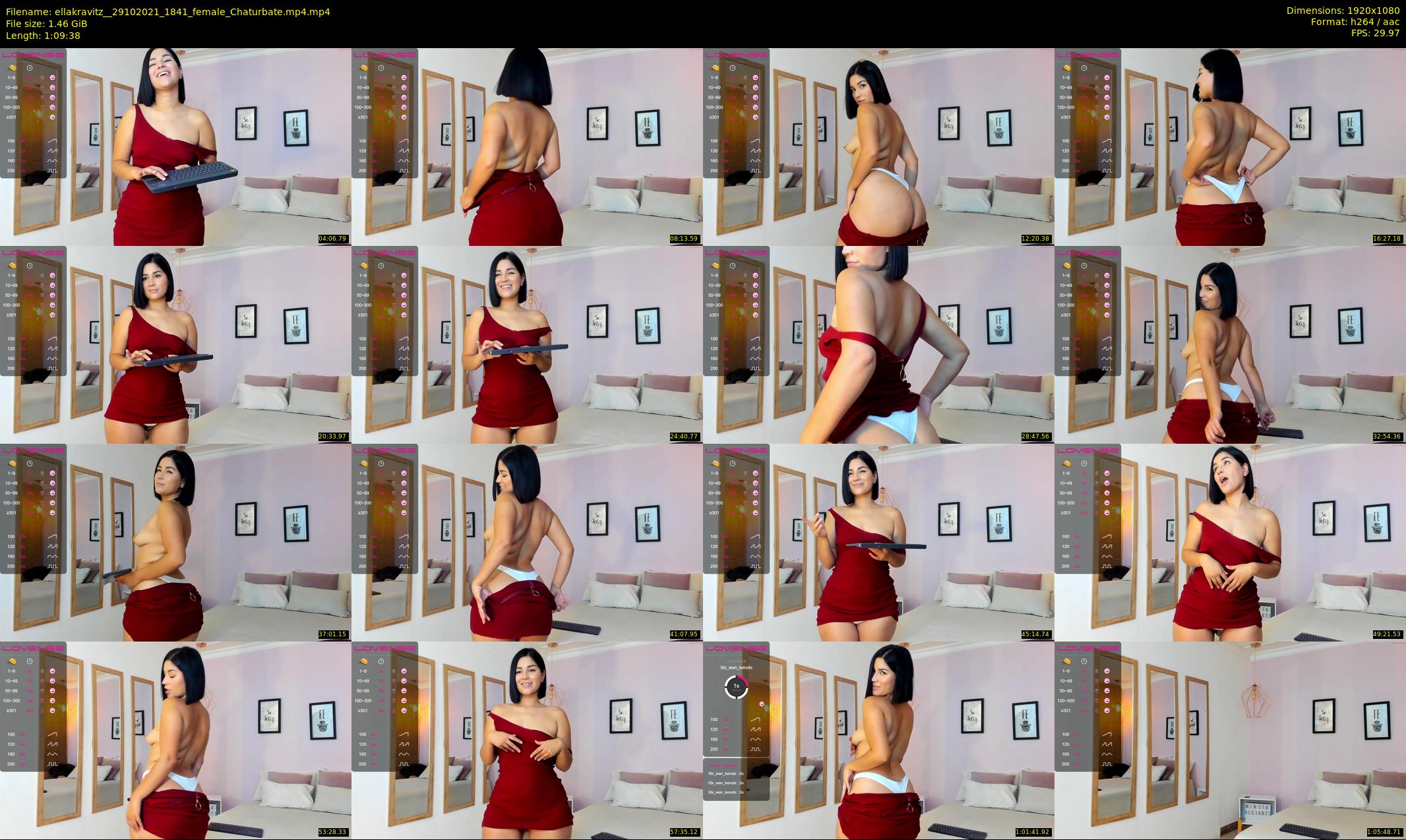 ellakravitz_ — 70 minute Chaturbate female cam show recording, 1080p, Oct 29, 2021