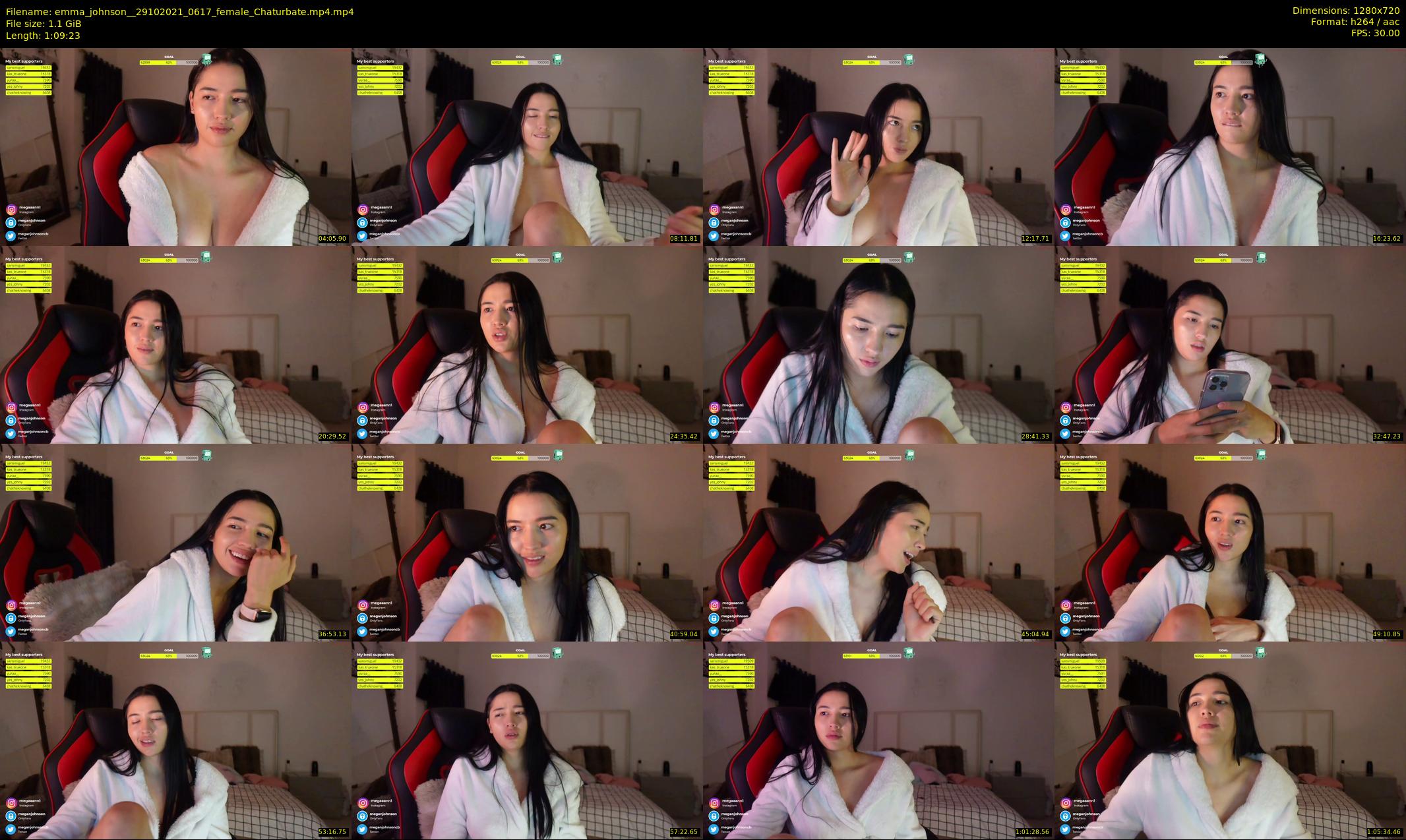 emma_johnson_ — 70 minute Chaturbate female cam show recording, 720p, Oct 29, 2021