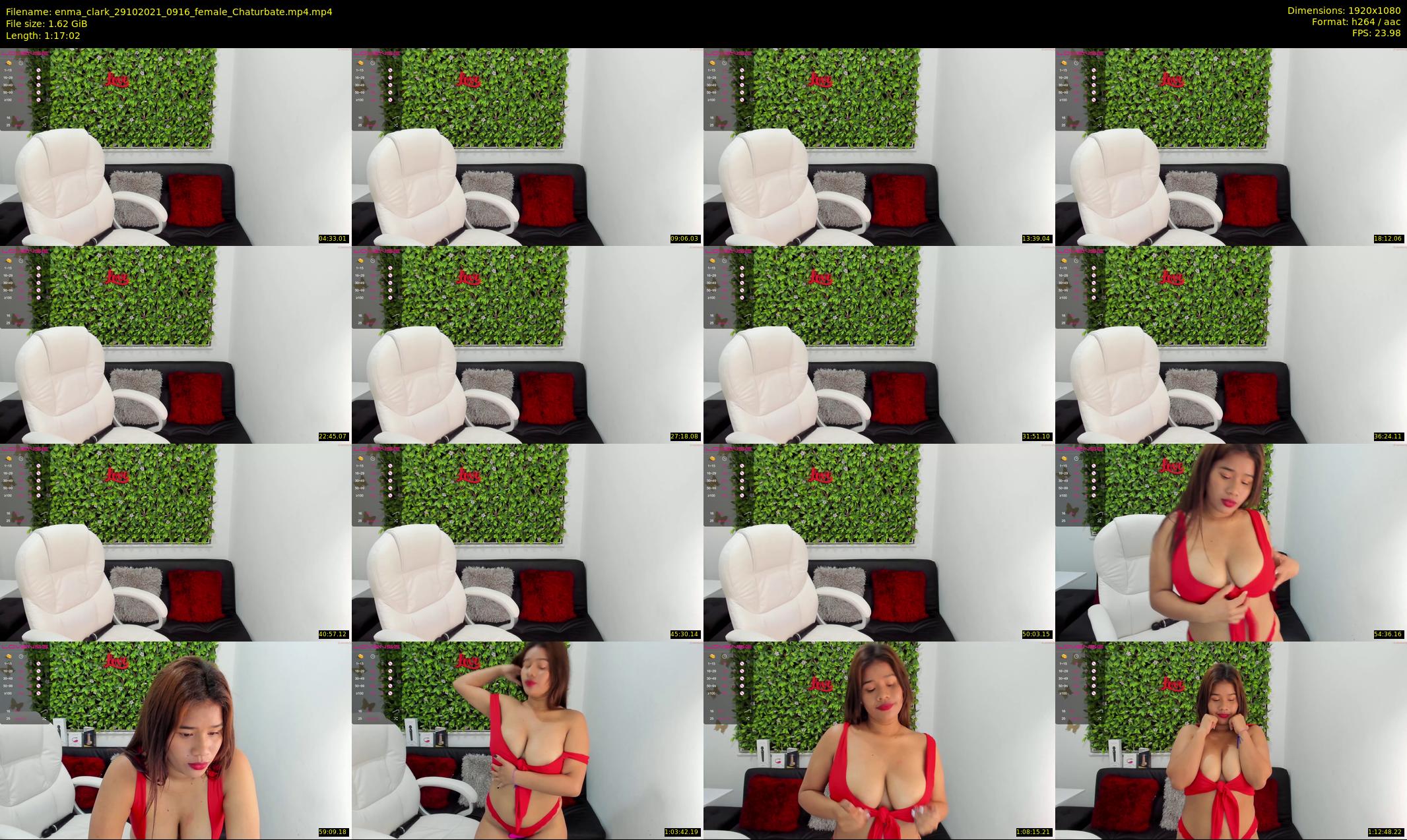 enma_clark — 78 minute Chaturbate female cam show recording, 1080p, Oct 29, 2021