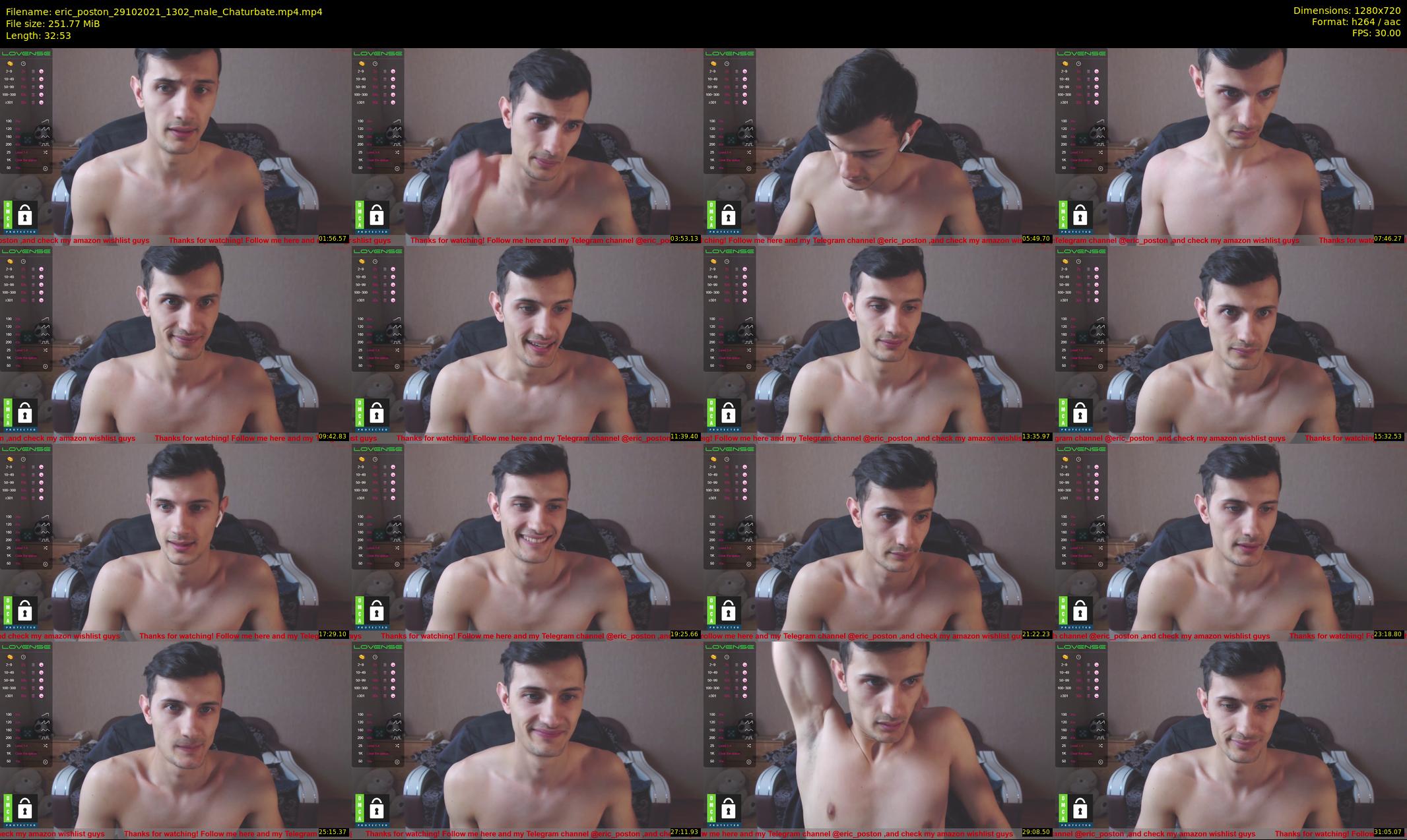 eric_poston — 33 minute Chaturbate male cam show recording, 720p, Oct 29, 2021