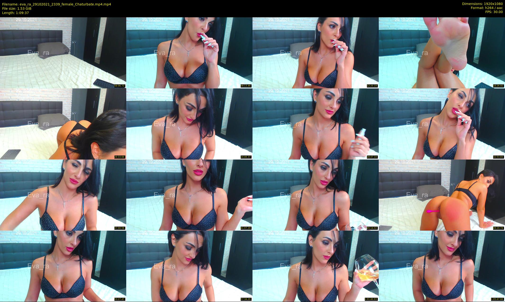 eva_ra — 70 minute Chaturbate female cam show recording, 1080p, Oct 29, 2021