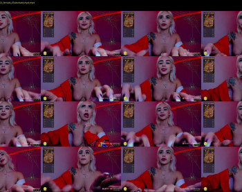 evablack_ — 5 minute Chaturbate female cam show recording, 720p, Oct 29, 2021