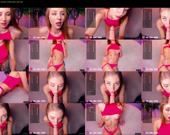 evalanis — 75 minute Chaturbate couple cam show recording, 1080p, Oct 29, 2021