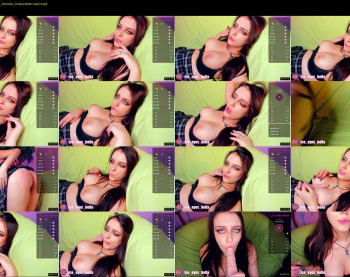 evalanis — 51 minute Chaturbate couple cam show recording, 1080p, Oct 29, 2021