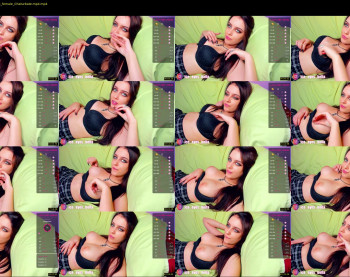 evalanis — 52 minute Chaturbate couple cam show recording, 1080p, Oct 30, 2021
