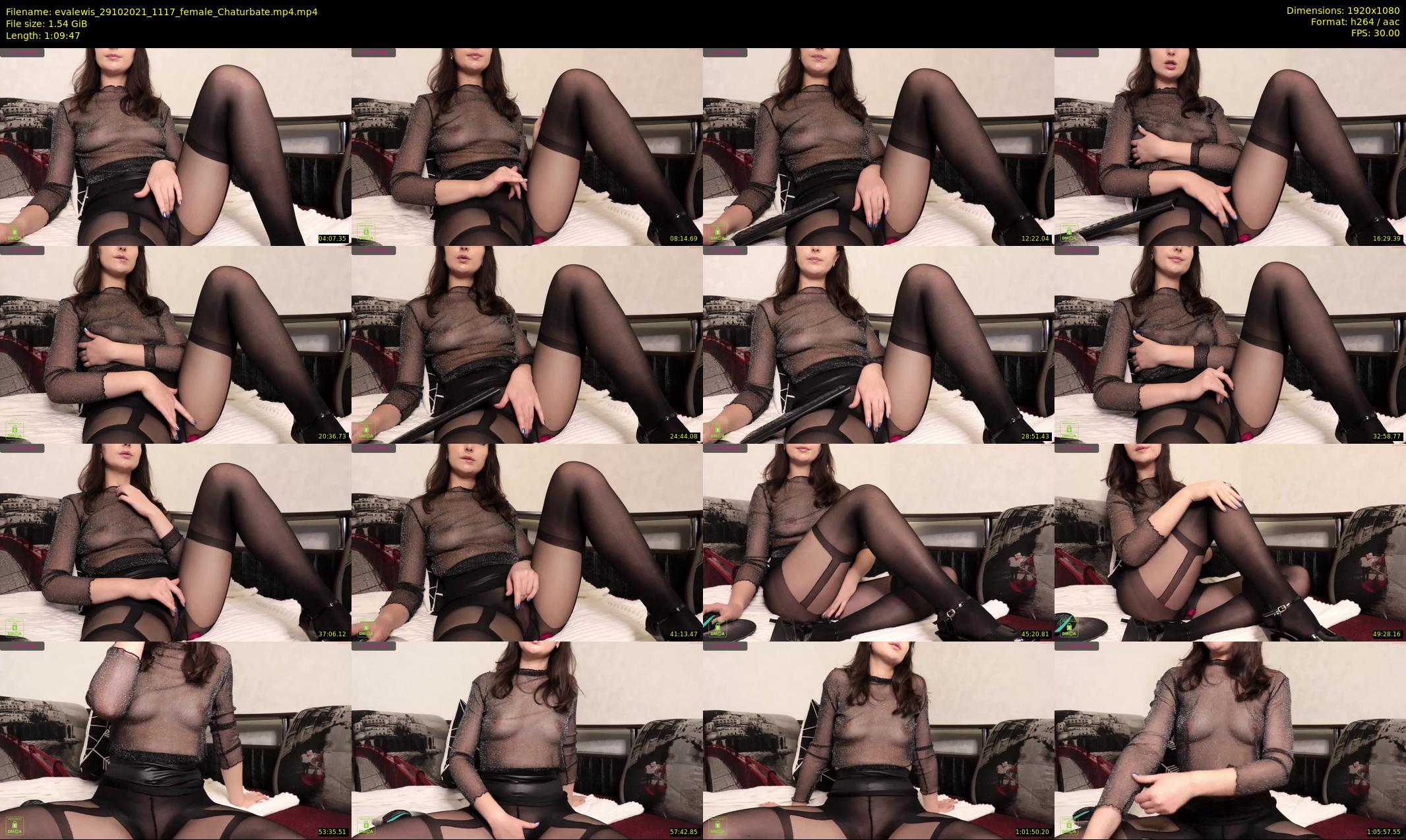 evalewis — 70 minute Chaturbate female cam show recording, 1080p, Oct 29, 2021