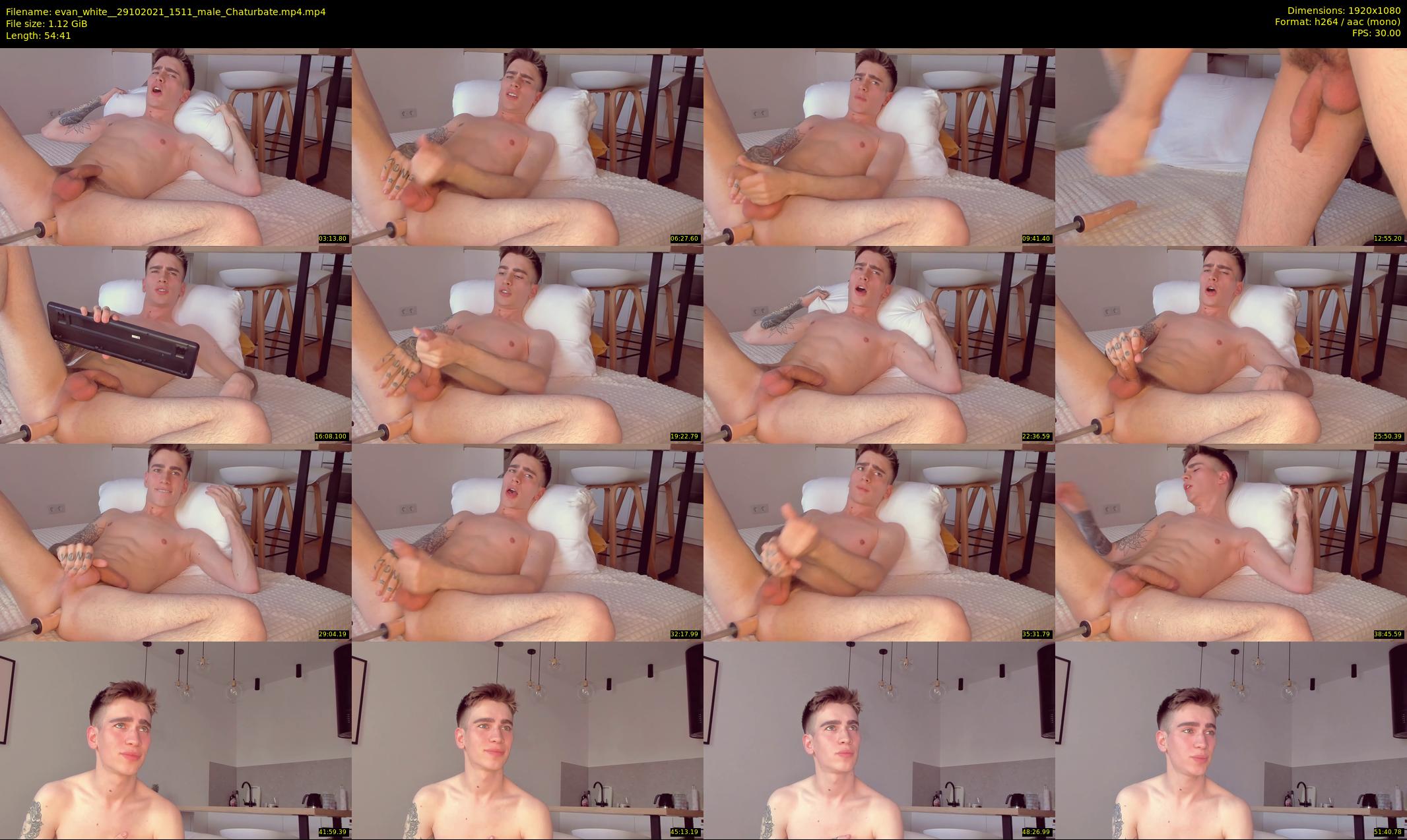 evan_white_ — 55 minute Chaturbate male cam show recording, 1080p, Oct 29, 2021