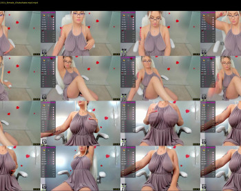evelyne_rose — 10 minute Chaturbate female cam show recording, 1080p, Oct 29, 2021