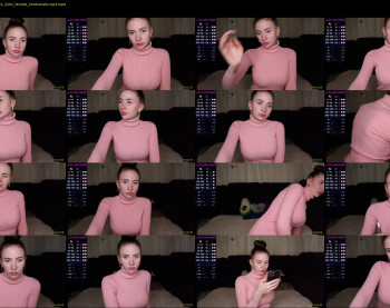 fallen_angel_18 — 54 minute Chaturbate female cam show recording, 1080p, Oct 29, 2021