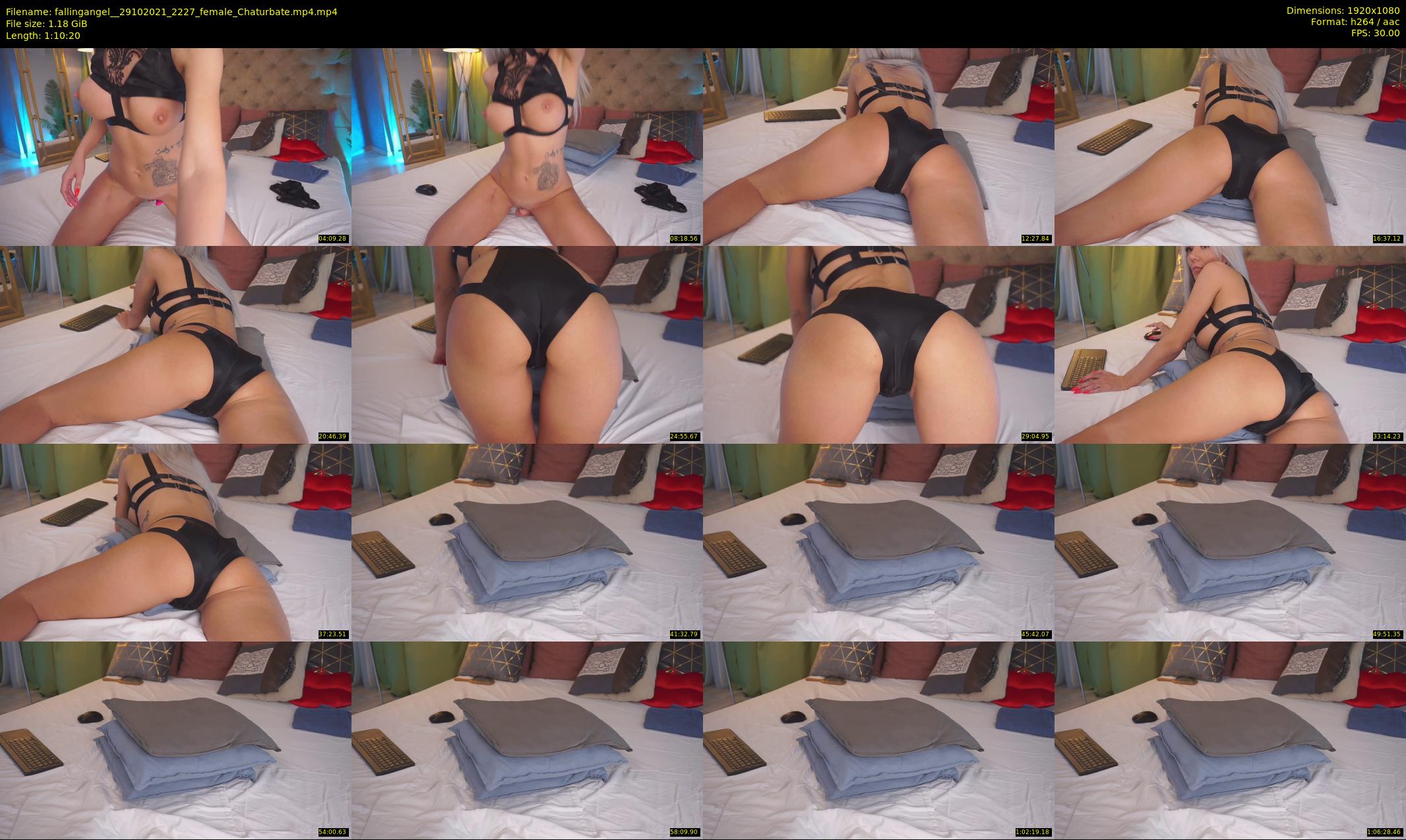 fallingangel_ — 71 minute Chaturbate female cam show recording, 1080p, Oct 29, 2021