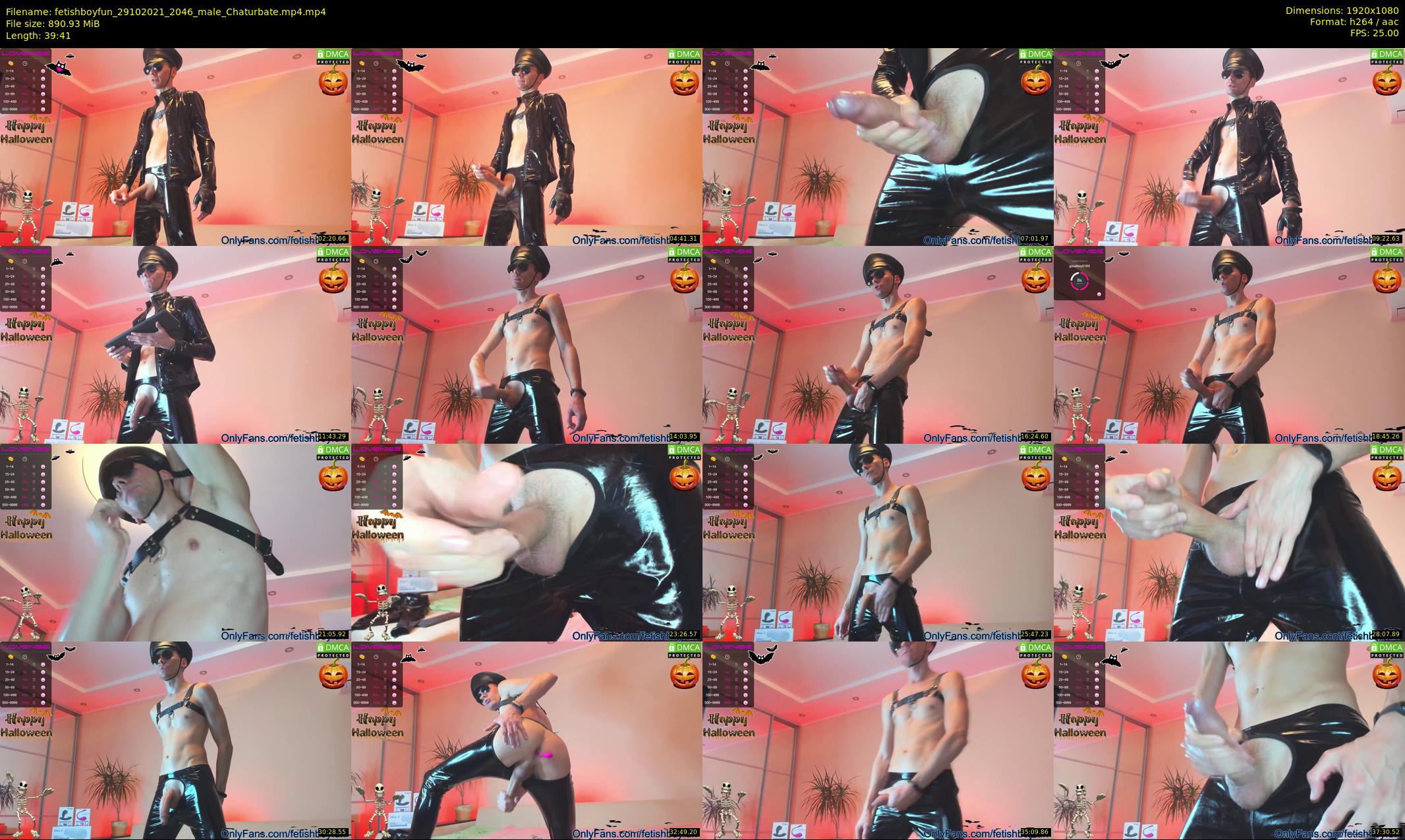 fetishboyfun — 40 minute Chaturbate male cam show recording, 1080p, Oct 29, 2021