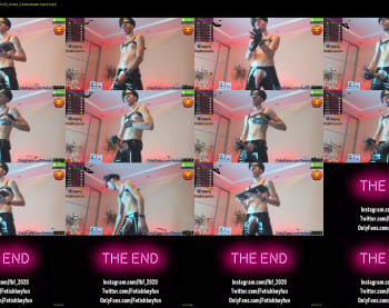 fetishboyfun — 30 minute Chaturbate male cam show recording, 1080p, Oct 29, 2021