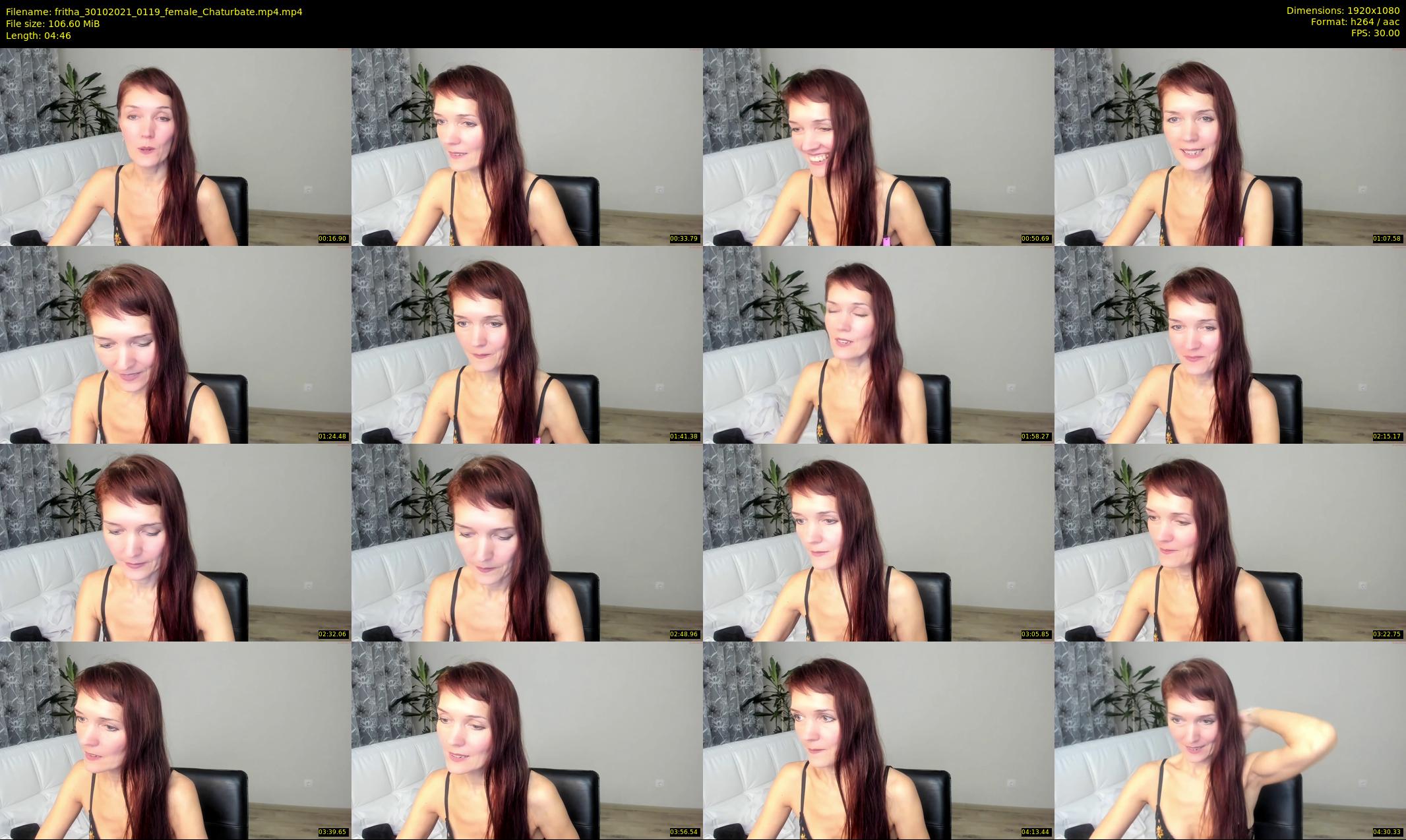 fritha — 5 minute Chaturbate female cam show recording, 1080p, Oct 30, 2021