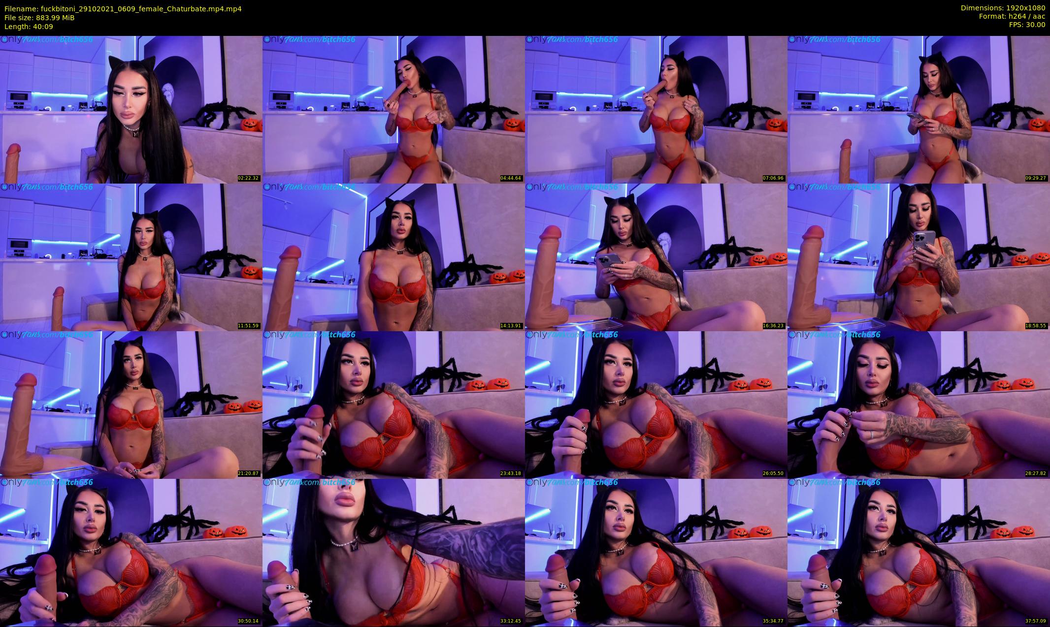 fuckbitoni — 41 minute Chaturbate couple cam show recording, 1080p, Oct 29, 2021
