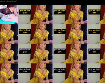 gaby_ferrer — 13 minute Chaturbate female cam show recording, 720p, Oct 29, 2021
