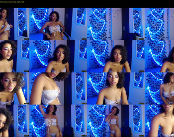 gia_curly — 46 minute Chaturbate female cam show recording, 720p, Oct 30, 2021