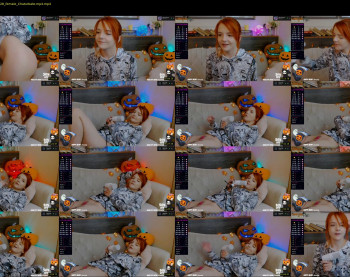 ginger_pie — 19 minute Chaturbate female cam show recording, 1080p, Oct 29, 2021