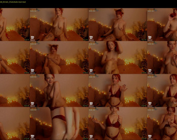 ginger_pie — 36 minute Chaturbate female cam show recording, 720p, Oct 29, 2021