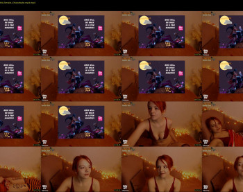 ginger_pie — 22 minute Chaturbate female cam show recording, 720p, Oct 29, 2021