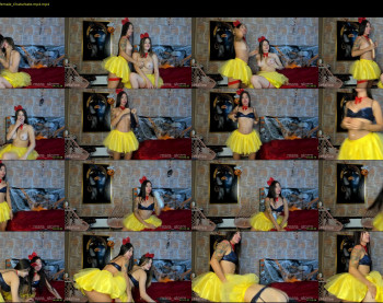 halliee — 9 minute Chaturbate couple cam show recording, 1080p, Oct 30, 2021