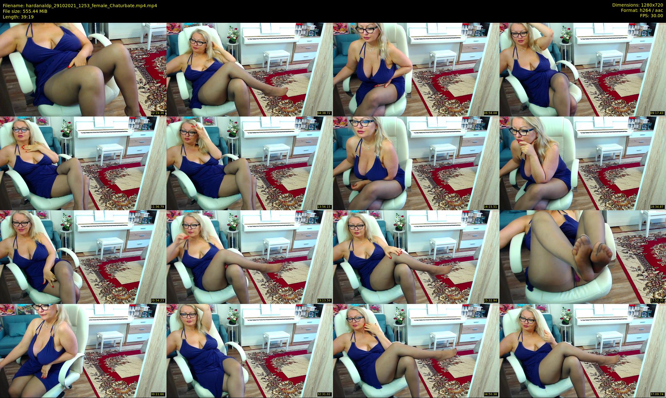 hardanaldp — 40 minute Chaturbate female cam show recording, 720p, Oct 29, 2021