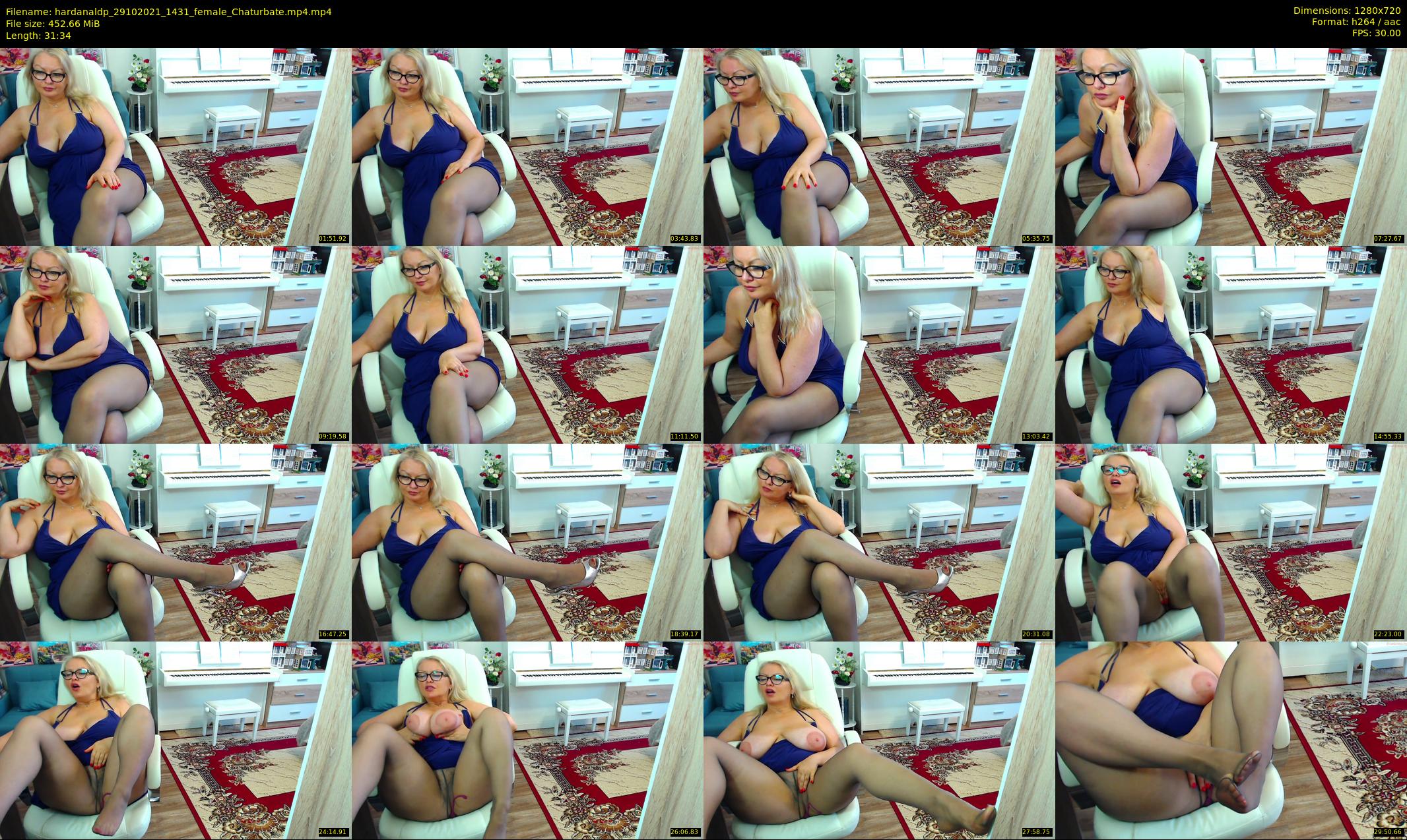 hardanaldp — 32 minute Chaturbate female cam show recording, 720p, Oct 29, 2021