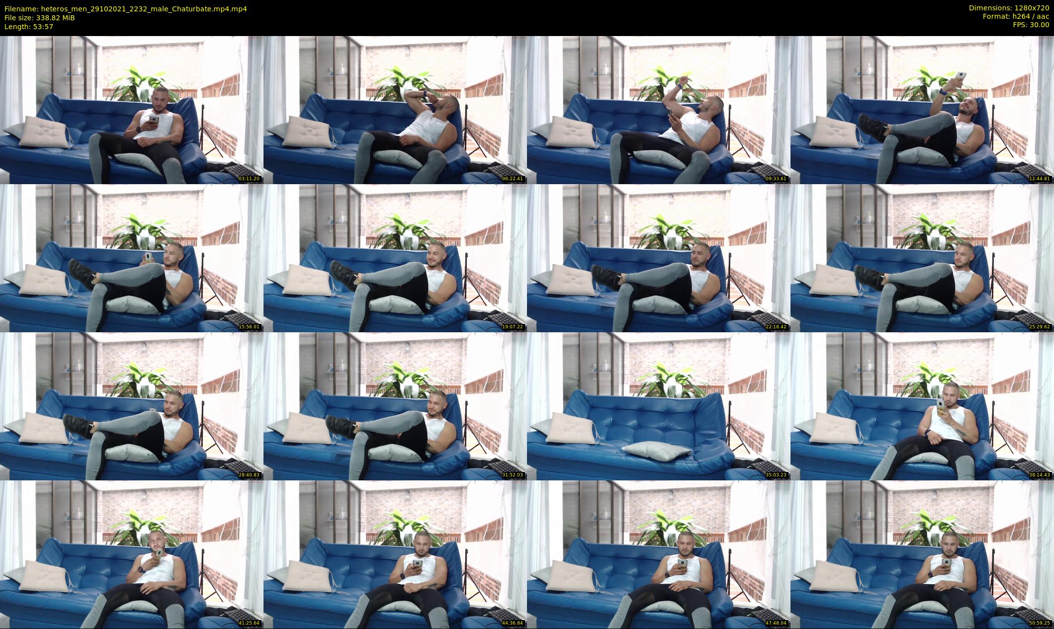 heteros_men — 54 minute Chaturbate male cam show recording, 720p, Oct 29, 2021