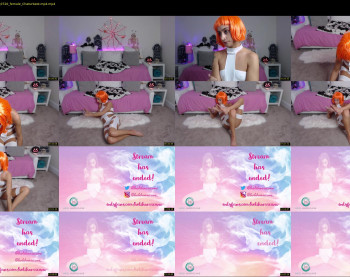 holihurricane — 19 minute Chaturbate female cam show recording, 1080p, Oct 29, 2021