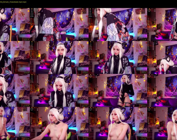 holliwould_ — 70 minute Chaturbate female cam show recording, 1080p, Oct 29, 2021