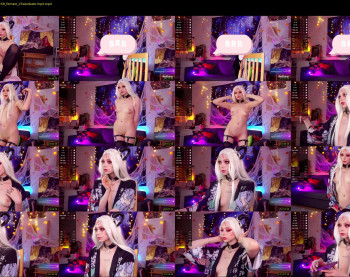 holliwould_ — 82 minute Chaturbate female cam show recording, 1080p, Oct 29, 2021
