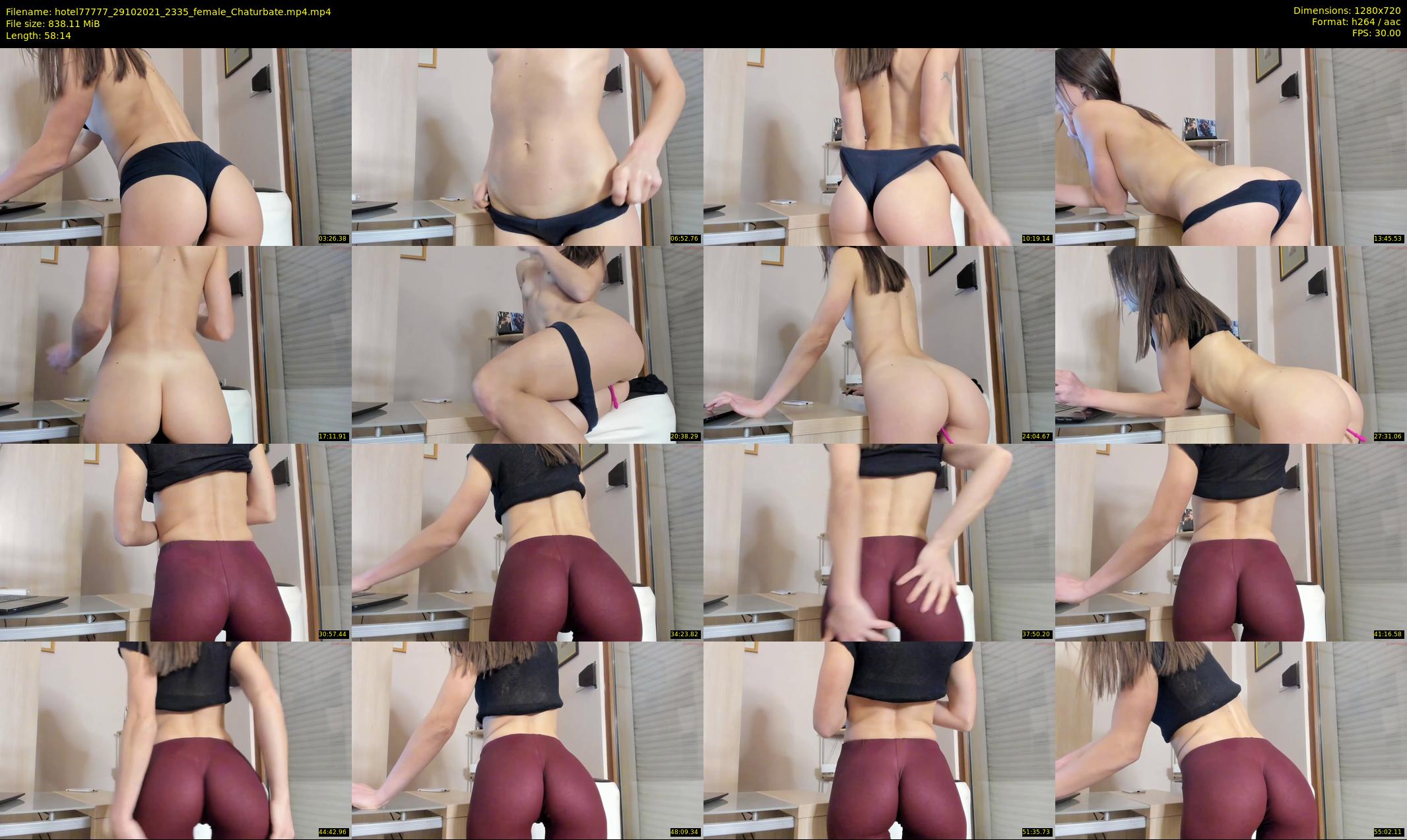 hotel77777 — 59 minute Chaturbate female cam show recording, 720p, Oct 29, 2021