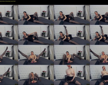 hottalina_ — 10 minute Chaturbate female cam show recording, 720p, Oct 29, 2021